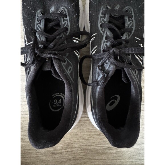 ASICS Gel-Cumulus 26 Men\'s Running Shoes US 10 Black White 1011B792 main image 10
